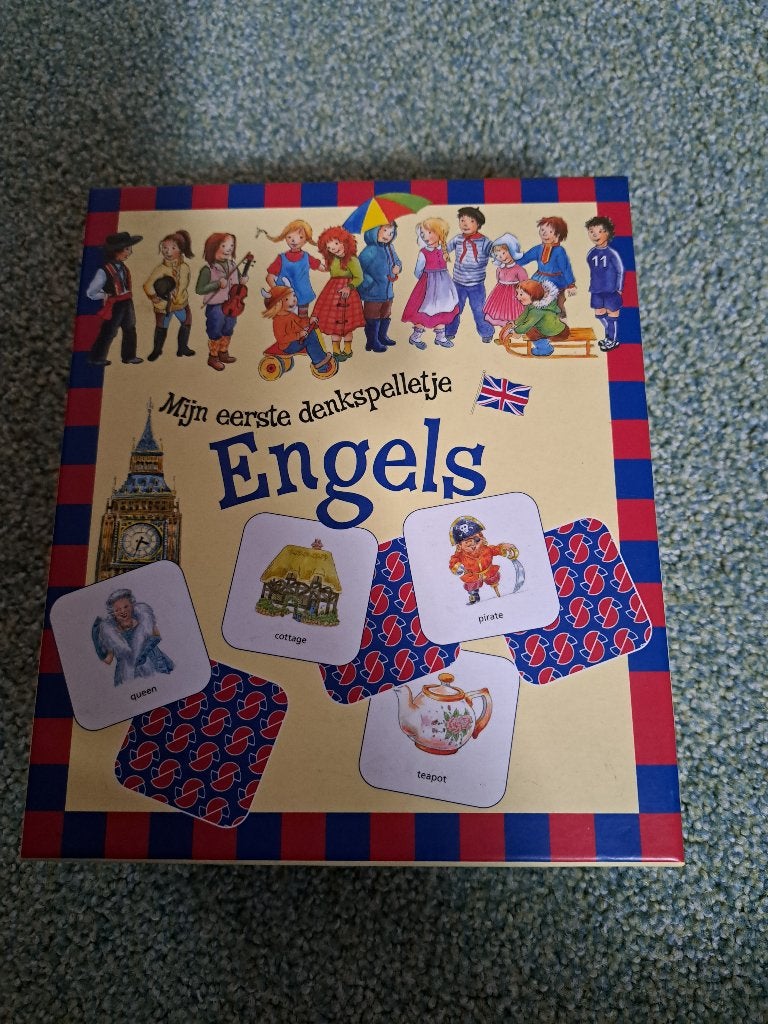 engels denkspelletje z.g.a.n., Ophalen of Verzenden, Zo goed als nieuw