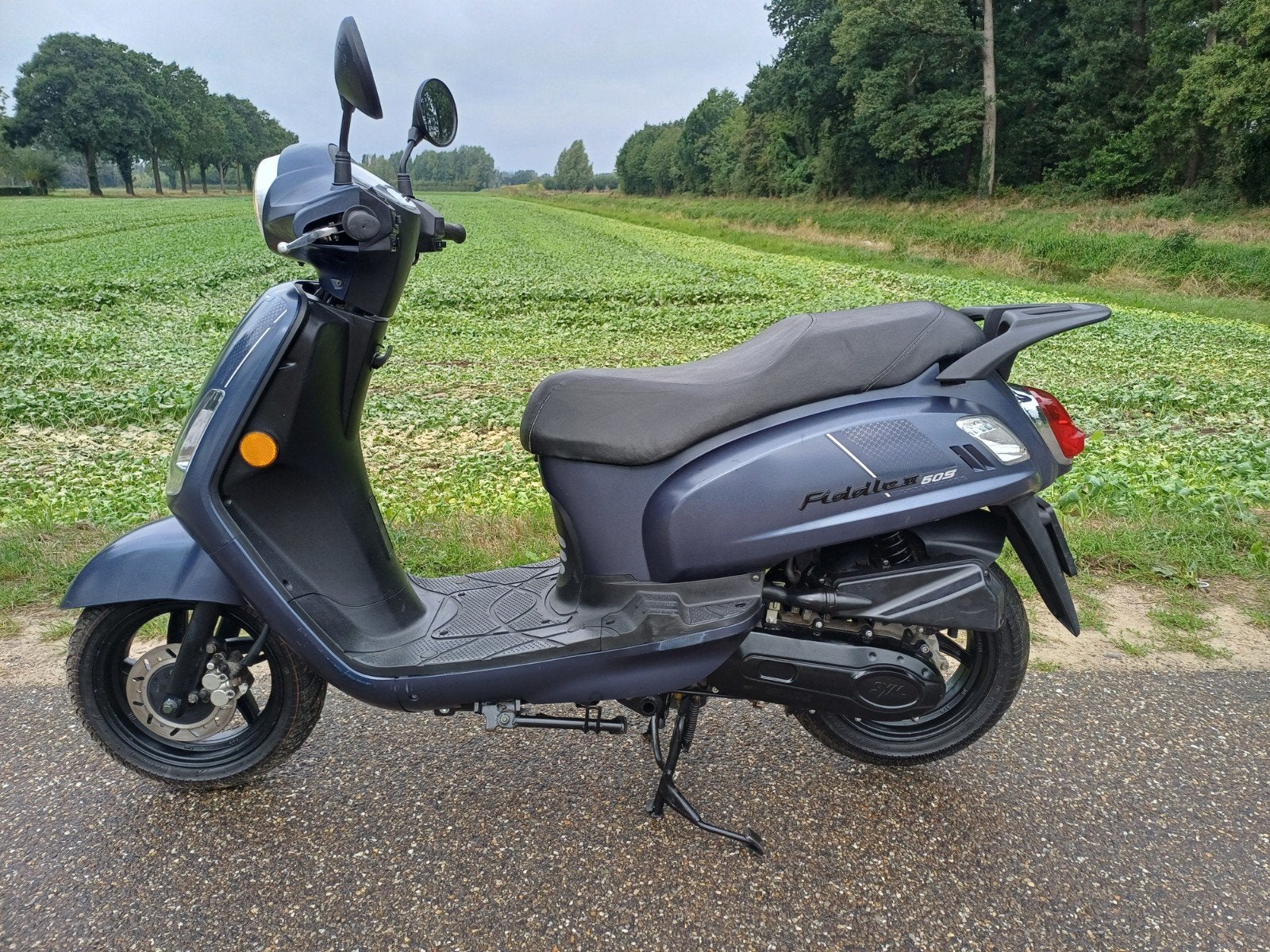 Sym Fiddle 2 Bromscooter 45km/u uit 2021, Ophalen of Verzenden