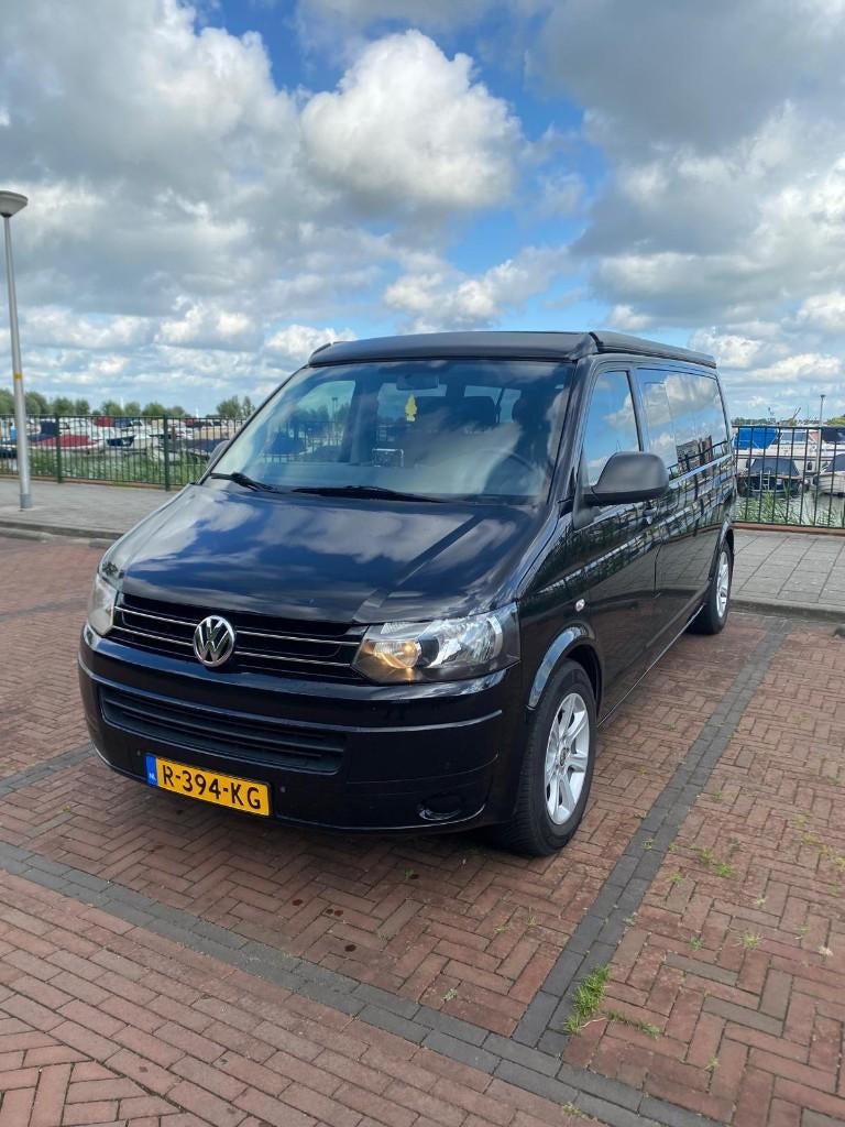 VW Transporter Camper 6 persoons met nieuwe APK, Volkswagen, Elektrische ramen, Particulier, Airconditioning