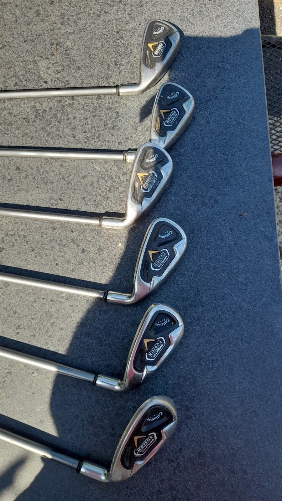 Callaway Fusion Golfclubs  (dames), Sport en Fitness, Ophalen, Gebruikt, Set, Callaway