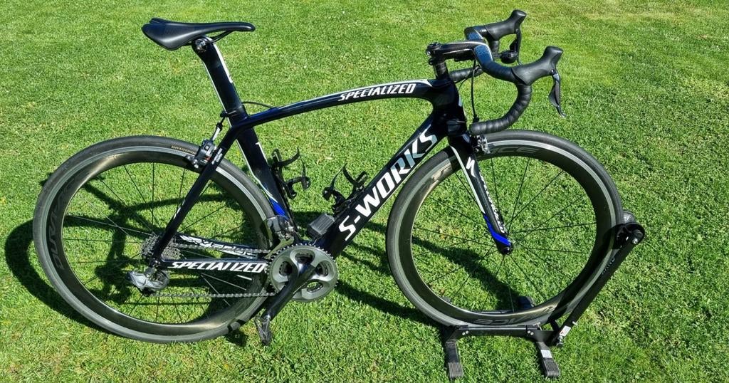 Specialized Venge S-Works M54 Ultegra Di2 Dura Ace wielen, Fietsen en Brommers, Fietsen | Racefietsen, 28 inch, Gebruikt, Carbon