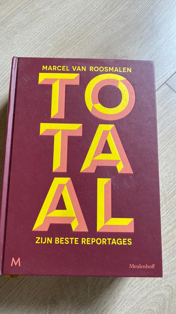 Totaal - Marcel van Roosmalen, Boeken, Ophalen of Verzenden, Zo goed als nieuw