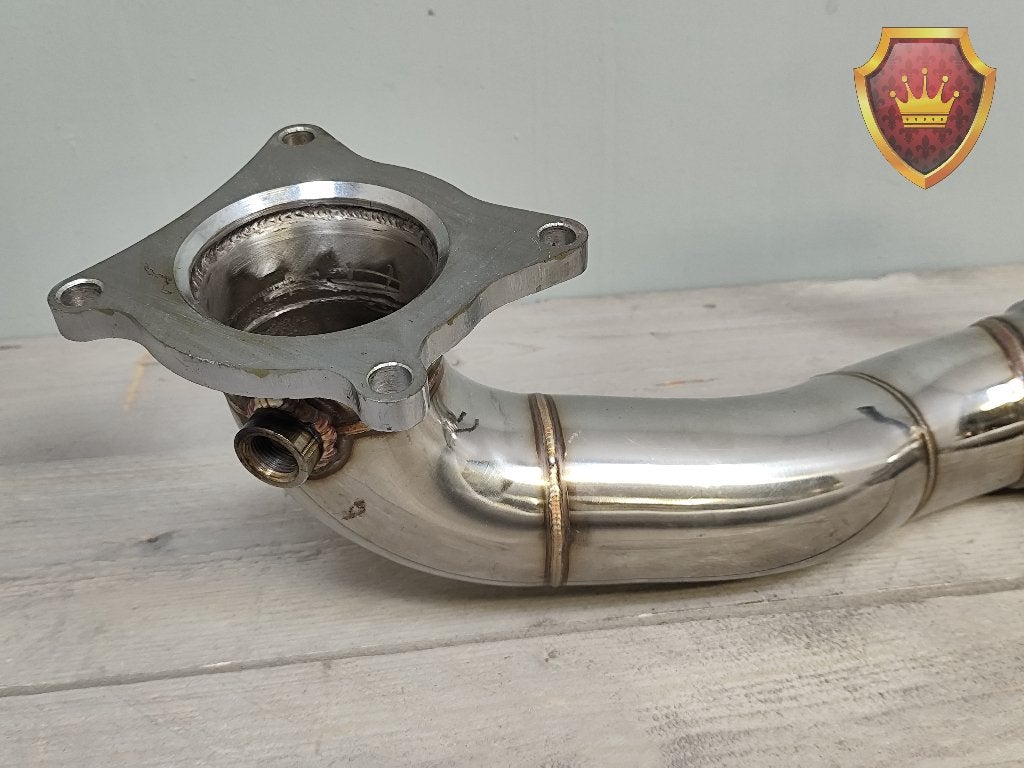 Downpipe 76mm RVS Seat Leon 1P Audi A3 8P Golf 6 - NIEUW, Nieuw, Ophalen of Verzenden, Nvt, Audi