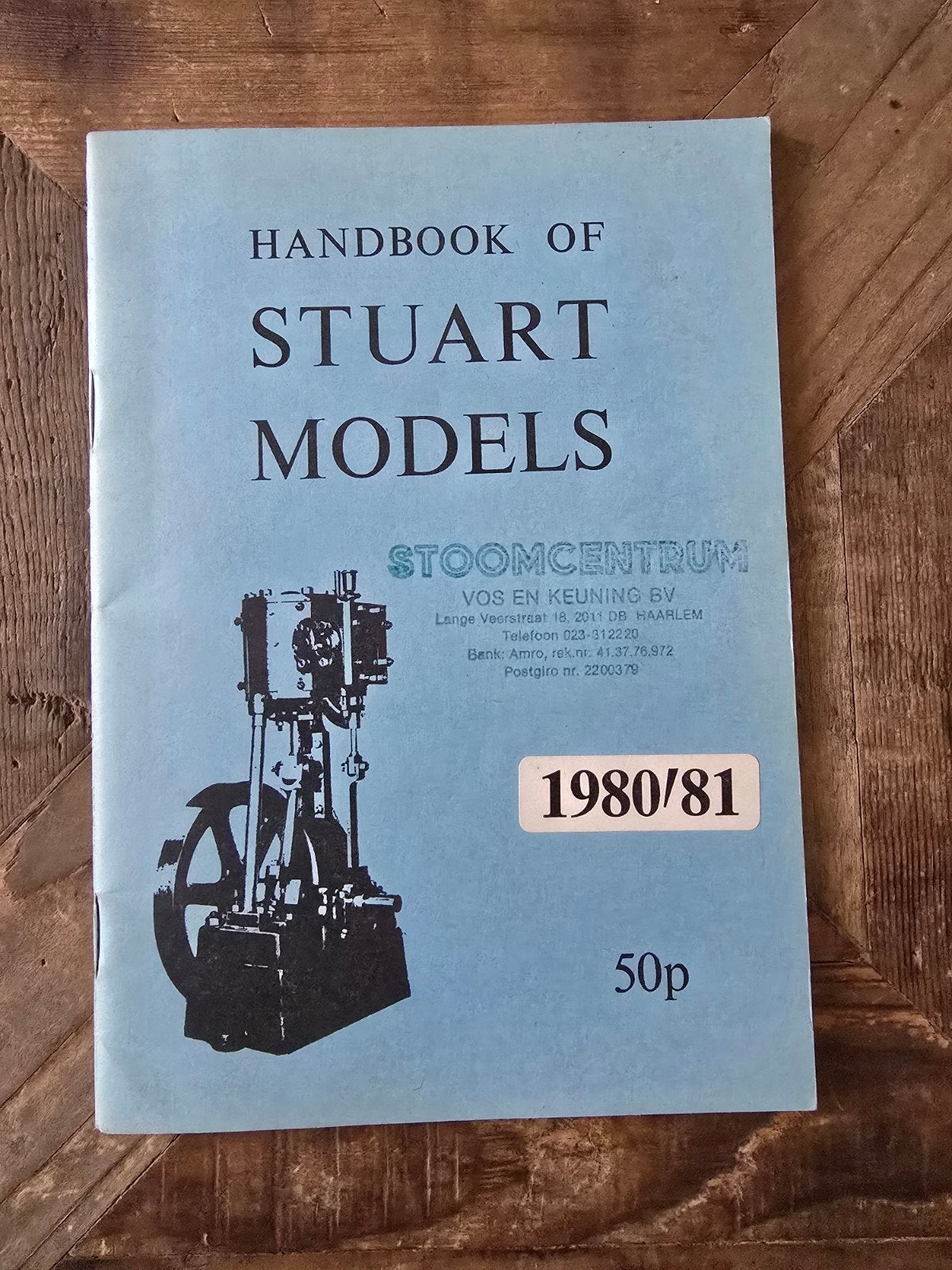 Vintage Handbook of Stuart Models 1980/81 – Stuart Turner, Ophalen of Verzenden, Gelezen