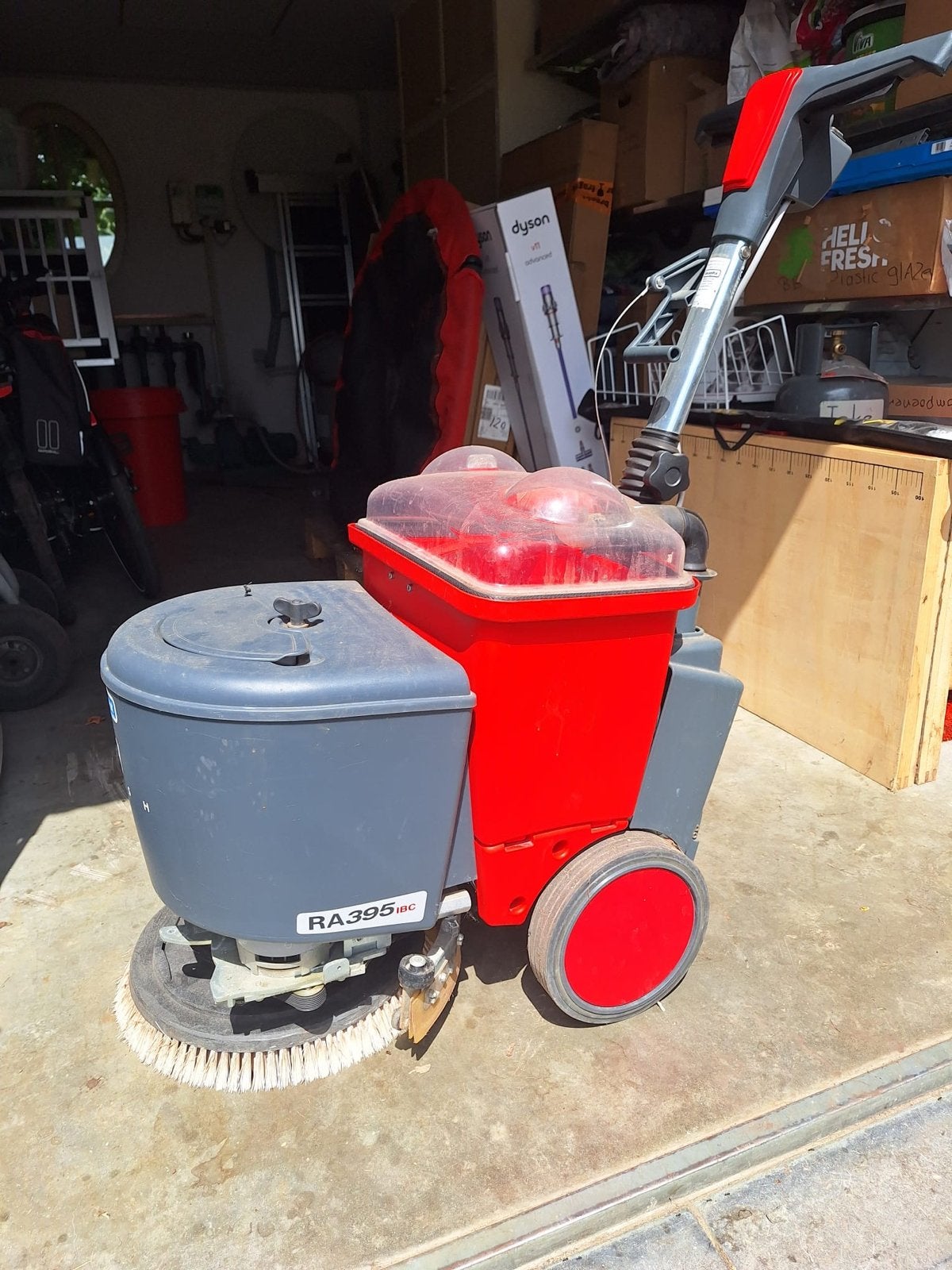 Cleanfix RA395 IBC Schrob-/Zuigmachine, Ophalen, Gebruikt, Schrobmachine