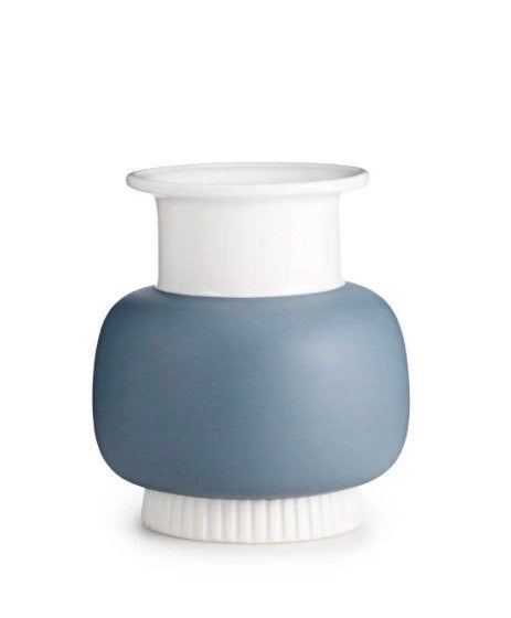 Normann Copenhagen Nyhavn vaas, Meerkleurig, Ophalen of Verzenden, Zo goed als nieuw, 19 cm