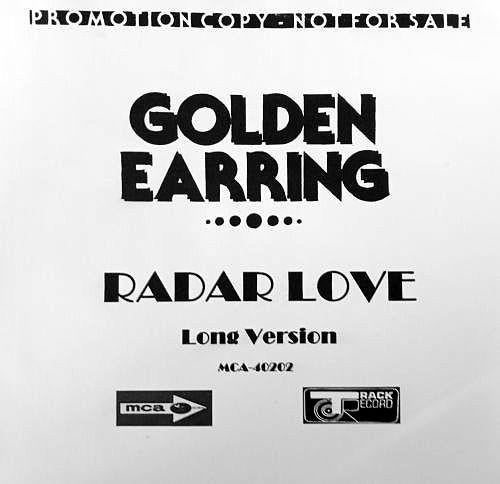 Golden Earring: Radar love. Mono/ Stereo, USA Promo., Ophalen of Verzenden, Gebruikt, Pop
