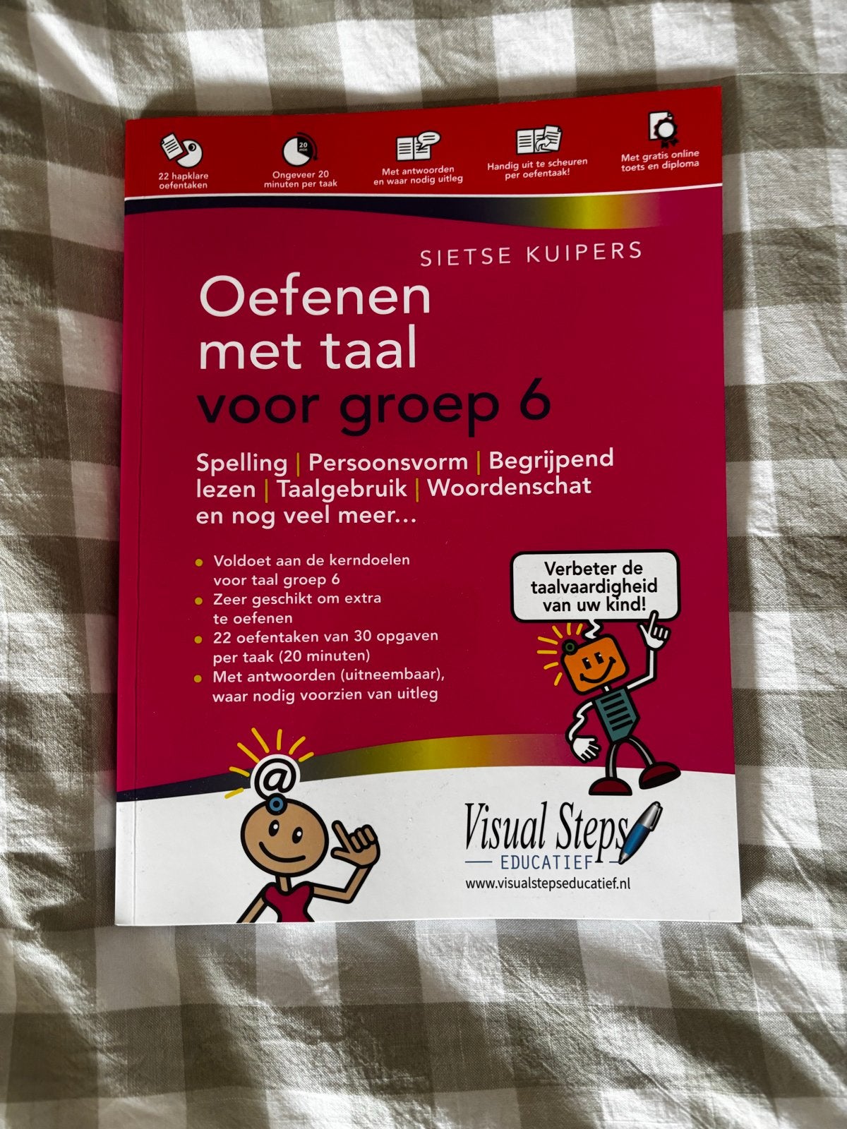 Oefenen met taal voor groep 6, Boeken, Schoolboeken, Ophalen of Verzenden, Zo goed als nieuw, Overige niveaus, Nederlands