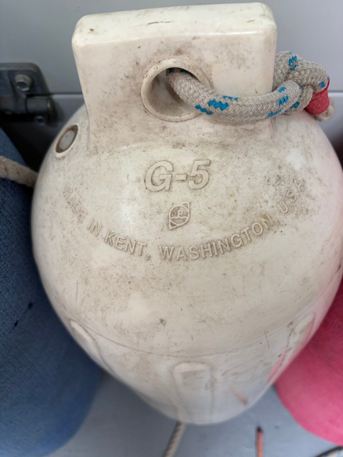 Fenders / Stootwillen voor boten 35-45ft, Watersport en Boten, Accessoires en Onderhoud, Ophalen, Gebruikt, Overige typen