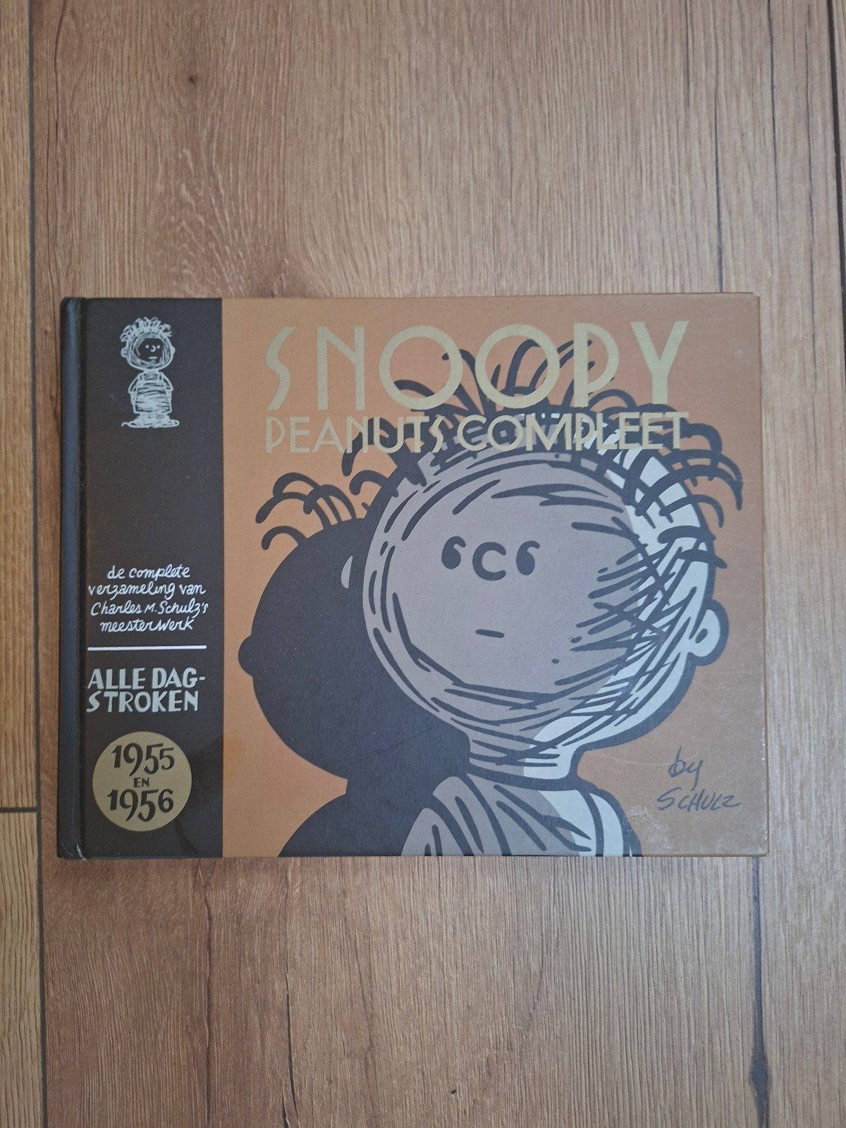 Snoopy Peanuts Compleet: Alle Dagstroken 1955 en 1956, Eén stripboek, Ophalen of Verzenden, Zo goed als nieuw, Charles M. Schulz