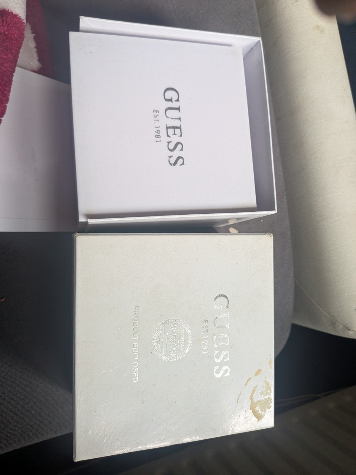 Guess Horloges Heren, Ophalen of Verzenden, Zo goed als nieuw, Staal, Overige merken