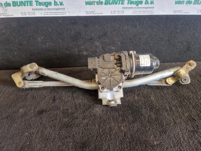 Ruitenwismotor + Mechaniek van een Volkswagen Polo, Gebruikt, -, Volkswagen, -