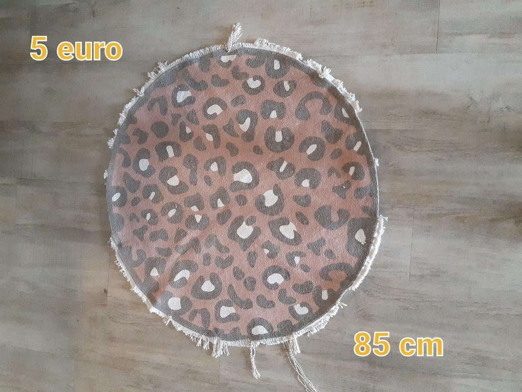Panter kleedje, 50 tot 100 cm, Rond, Zo goed als nieuw, Panter