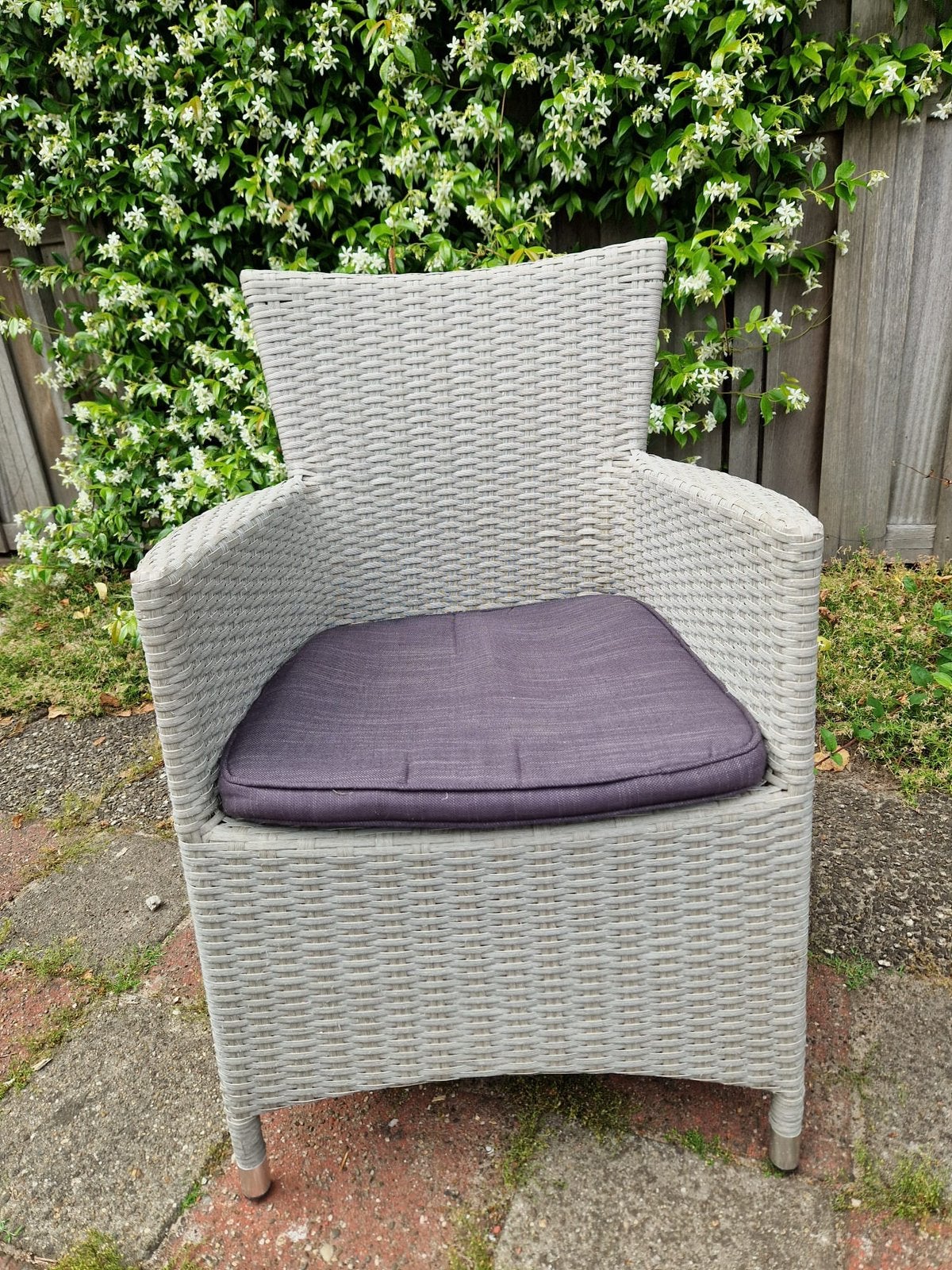 6 buitenstoelen van pure pure collection, Tuin en Terras, Ophalen, Gebruikt, Kunststof