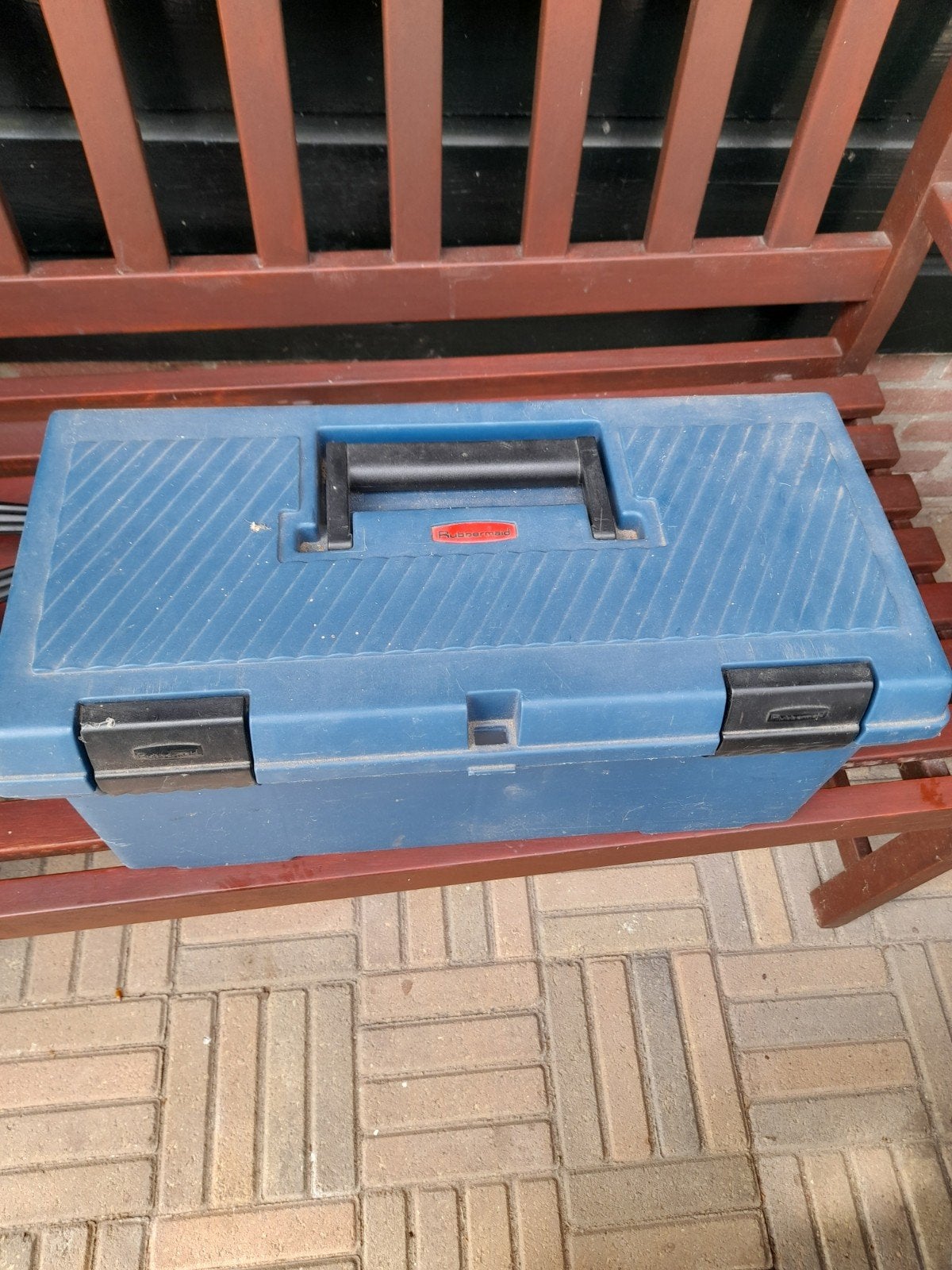 Gereedschapskoffer kunststof 50x25x23 cm, Doe-het-zelf en Verbouw, Gereedschapskisten, Ophalen of Verzenden