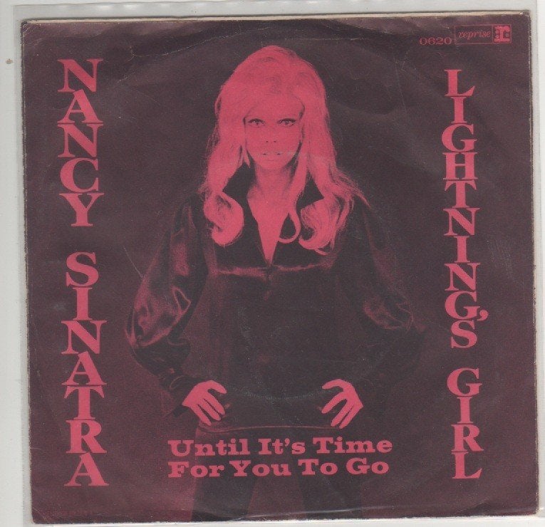 Nancy Sinatra- Lightning's  Girl, Gebruikt, Verzenden, 7 inch, Pop