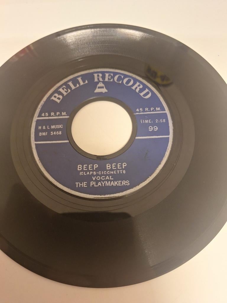 The Playmakers - Beep Beep, 1958., Verzenden, Overige formaten