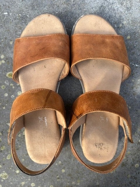 Gabor sandaal, Bruin, Gabor, Gedragen, Sandalen of Muiltjes