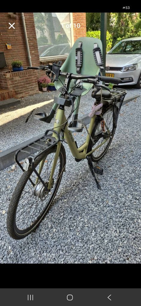 Cargo anyway e-bike elektronisch fiets, Ophalen, Gebruikt, Overige merken