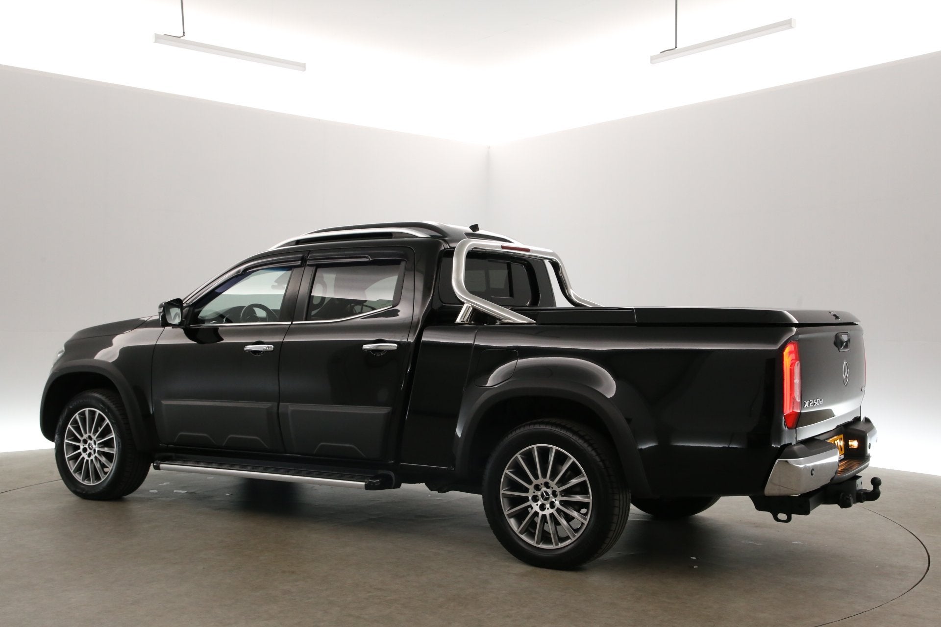 Mercedes-Benz X-Klasse 250 XL 5 Zits D 4 Matic Power 4x4 | D, Gebruikt, Zwart, Leder, Bedrijf