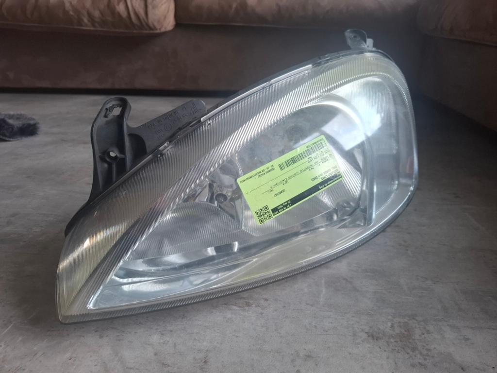 Koplamp Links Opel Corsa (mrt 2002), Ophalen of Verzenden, Opel