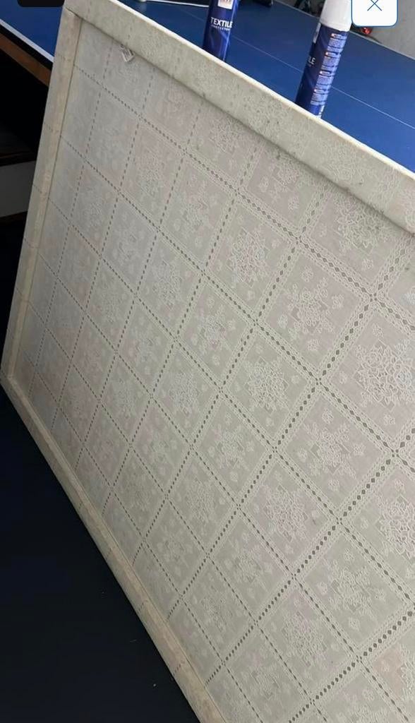 Zgan brocante prikbord  172x 102 cm, Huis en Inrichting, Woonaccessoires | Memoborden, Ophalen, Zo goed als nieuw