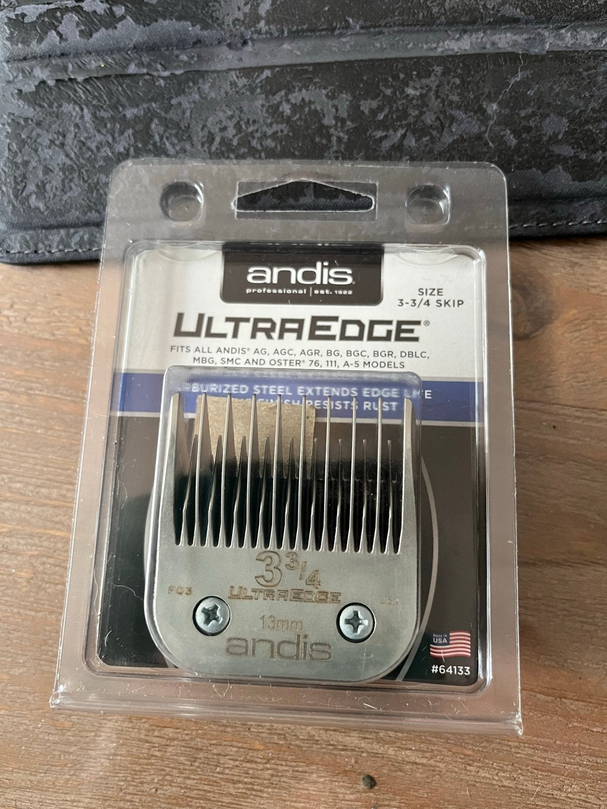 Andis scheerkop 13mm snap op, Overige merken, Ophalen of Verzenden, Nieuw, Overige typen