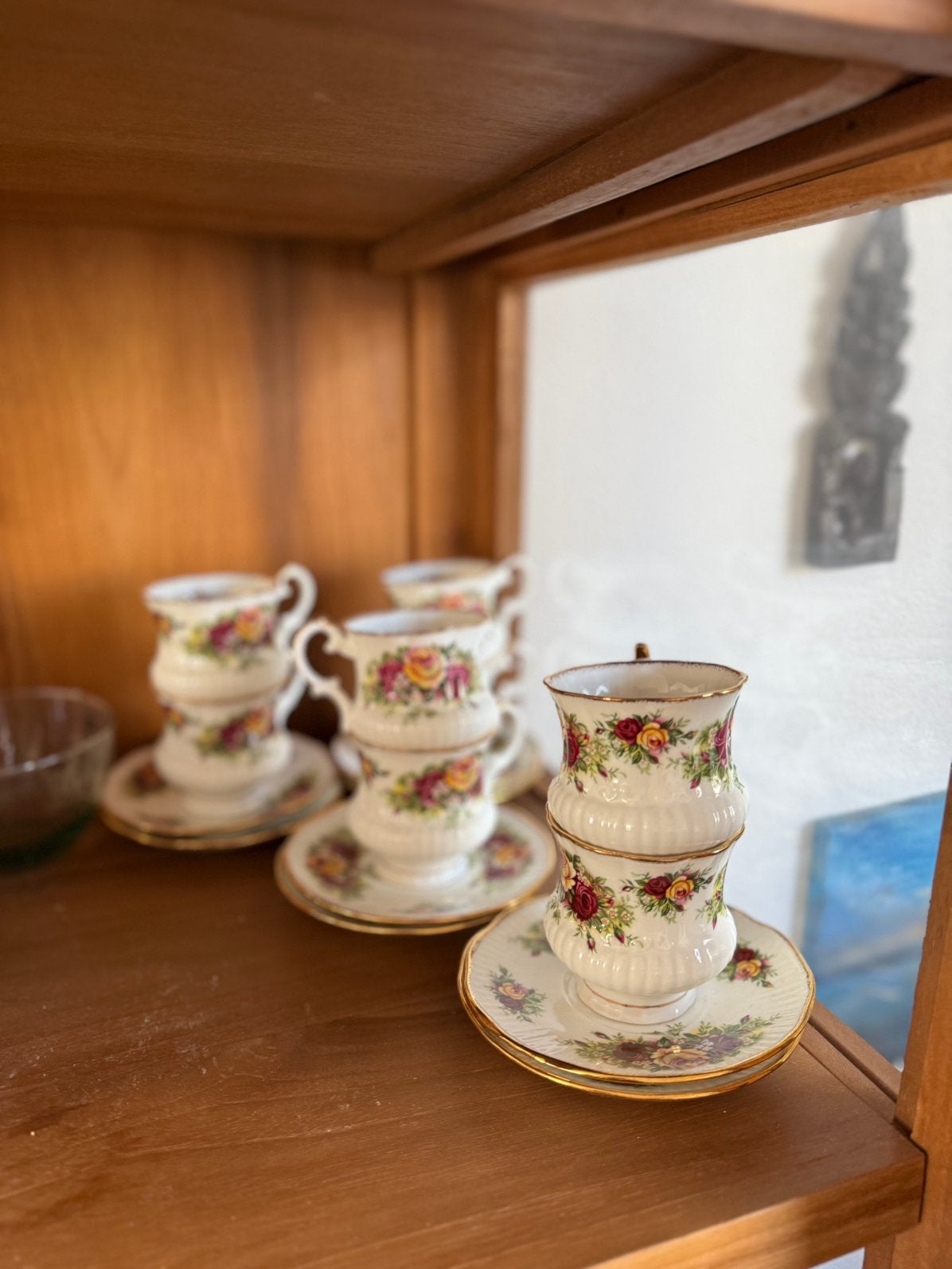 Royal Albert Old English rose, Ophalen of Verzenden