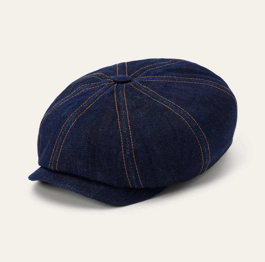 Stetson Flat cap/peaky blinders cap, Kleding | Heren, Ophalen, Zo goed als nieuw, 58 of 59 cm (L, 7¼ of ⅜ inch), Pet