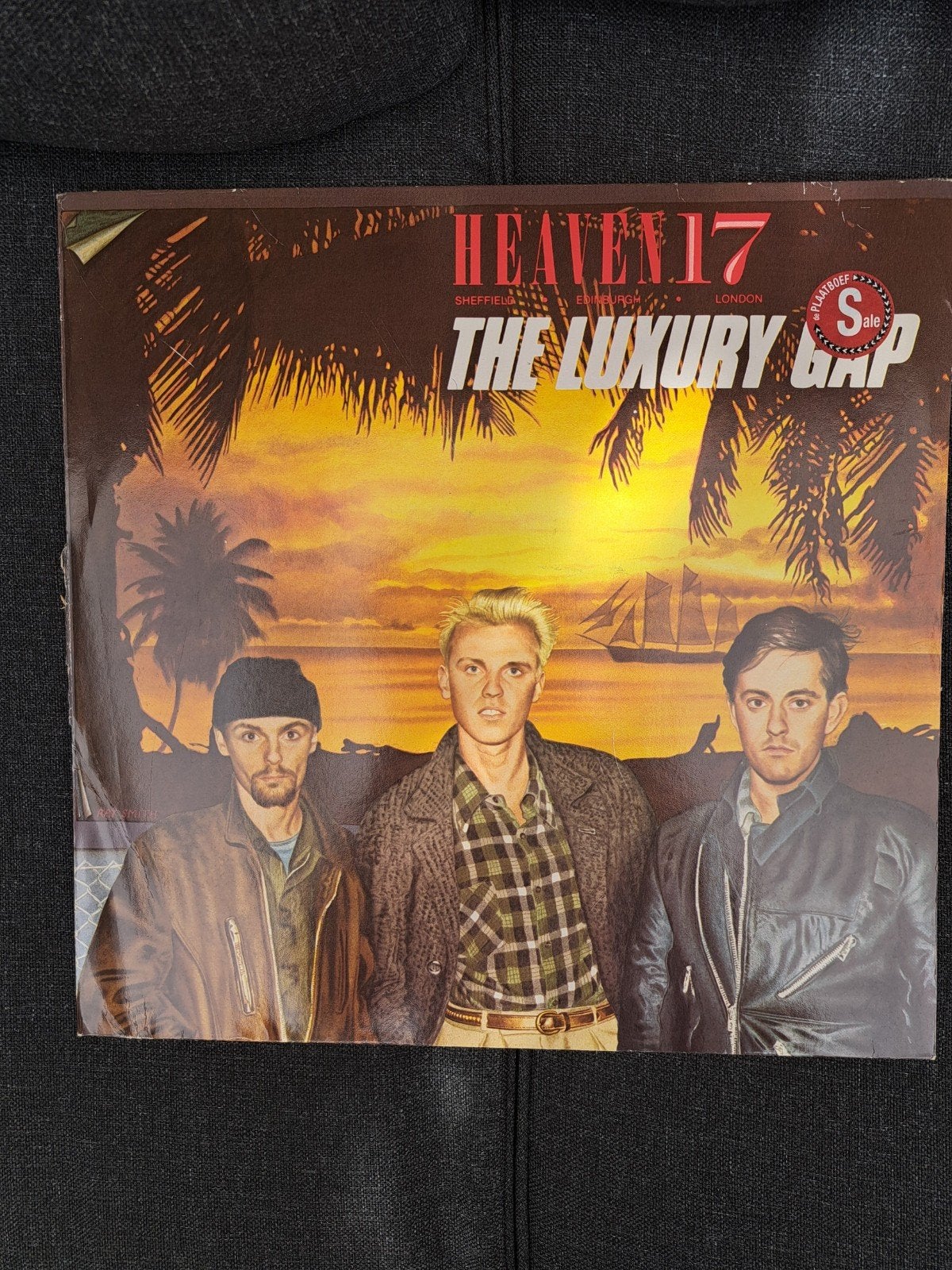 Heaven 17 - The Luxury Gap LP (Pop, Synthpop), Cd's en Dvd's, LP, Gebruikt, Pop, Overige formaten