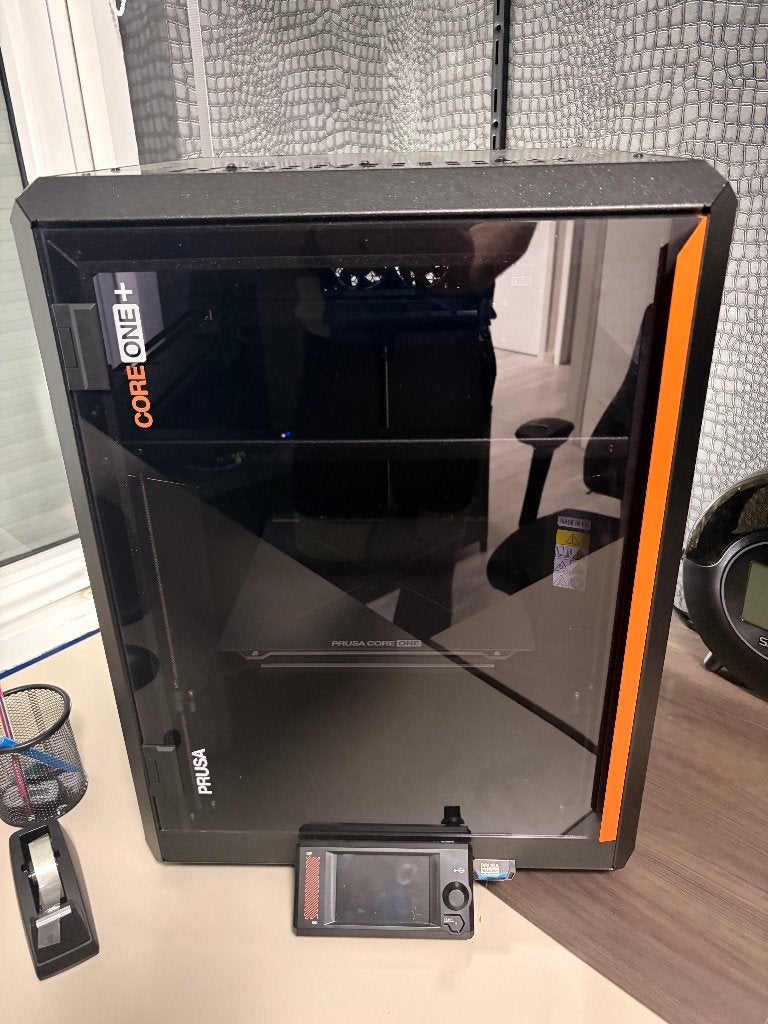 Prusa Core ONE+ 3D-printer met accel. kit & buddy3D camera, Computers en Software, 3D Printers, Ingebouwde Wi-Fi, Zo goed als nieuw