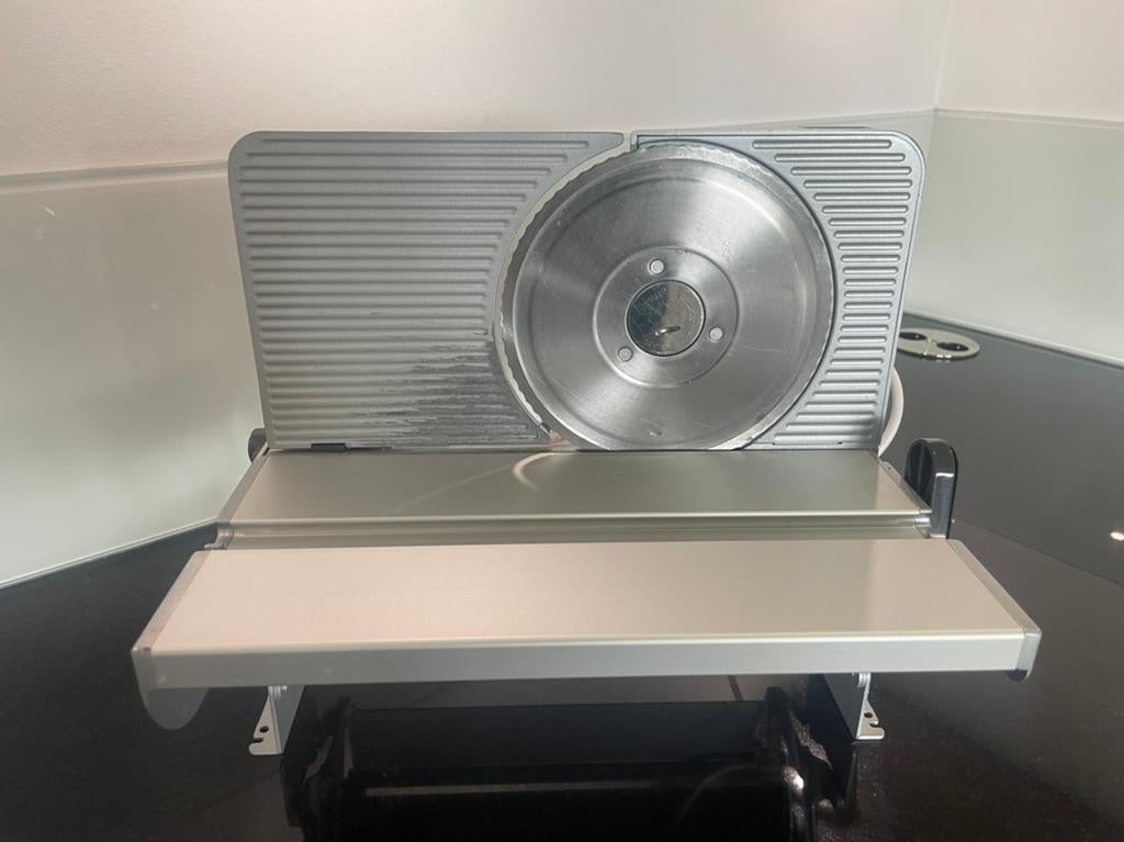 Vleessnijmachine, Gebruikt, Ophalen of Verzenden, Metaal, Snijmachine