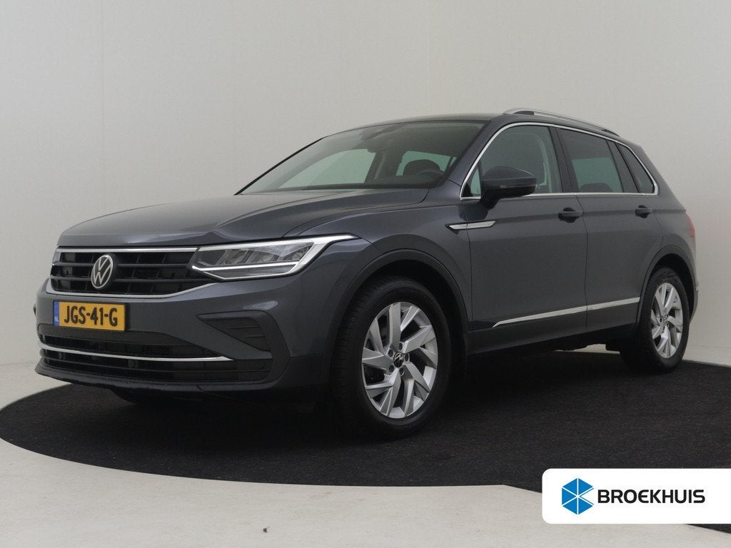 Volkswagen Tiguan 1.5 TSI 150 PK DSG Life Business, Auto's, Automaat, 12 maanden, 15 km/l, Euro 6
