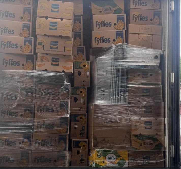 6000  partij handel kleding retour mix pallets samsung, Ophalen, Nieuw