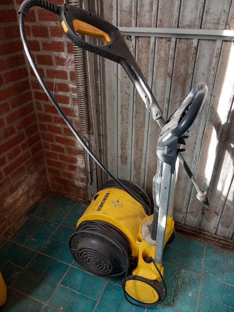 hogedrukreiniger karcher, Ophalen, Gebruikt, Elektrisch, Kärcher