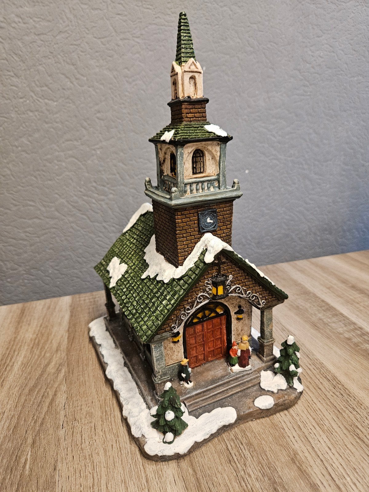 Kerk - kerst dorp, Ophalen of Verzenden, Zo goed als nieuw
