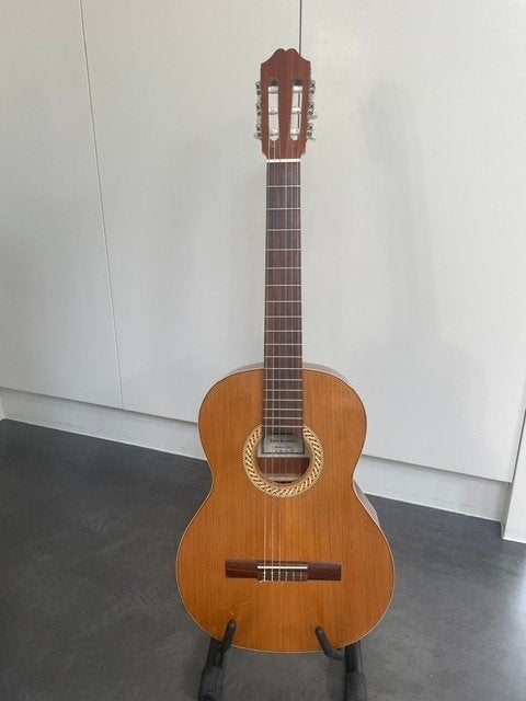 Akoestische gitaar Juan Salvador Modelo Chica 7/8, Ophalen, Gebruikt, Klassieke of Spaanse gitaar