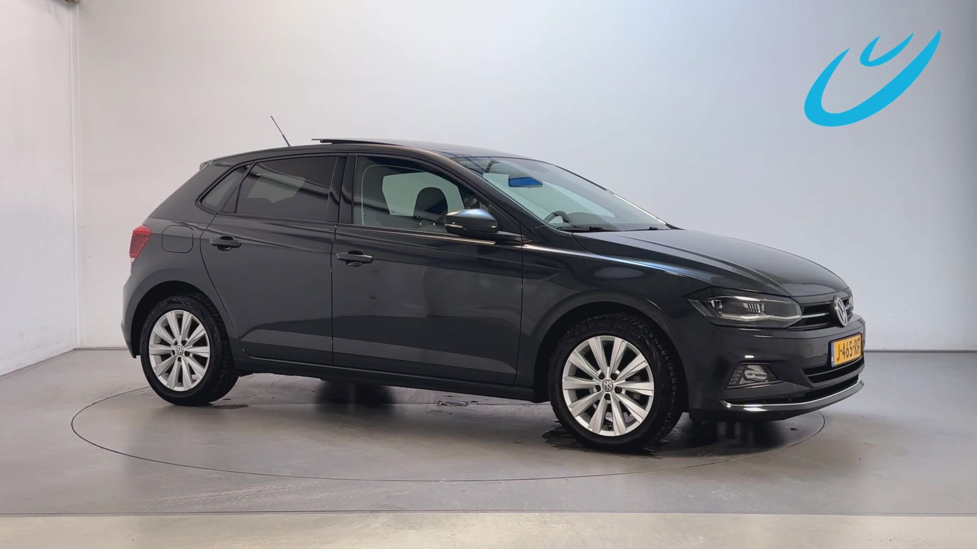 Volkswagen Polo 1.0 TSI Highline LED Panoramadak Virtual Coc, Voorwielaandrijving, Stof, Gebruikt, 95 pk