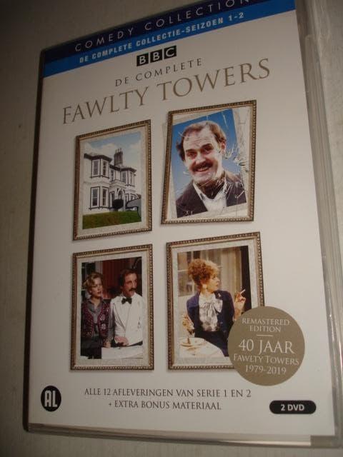 Fawlty Towers- Complete serie- 1979- BBC- 2-DVD- (NIEUW), Verzenden, Alle leeftijden, Boxset, Drama