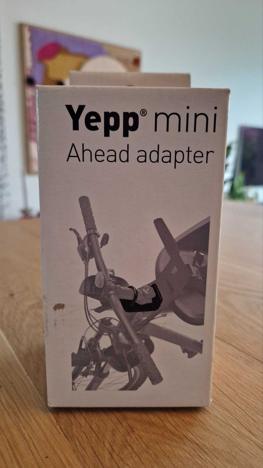 Yepp Mini Ahead adapter, Ophalen of Verzenden, Zo goed als nieuw, Voorzitje, Yepp GMG
