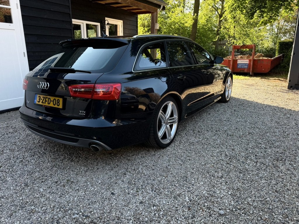Foto 4 van Audi A6 Avant 3.0 TDI BiT Quattro 313PK Pano HUD RS 2xS-line