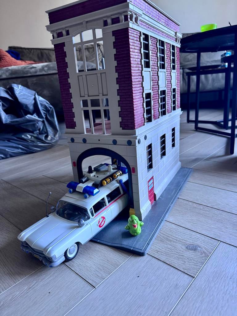 Grote partij Playmobil met diverse voertuigen en accessoires, Ophalen of Verzenden, Gebruikt, Los playmobil