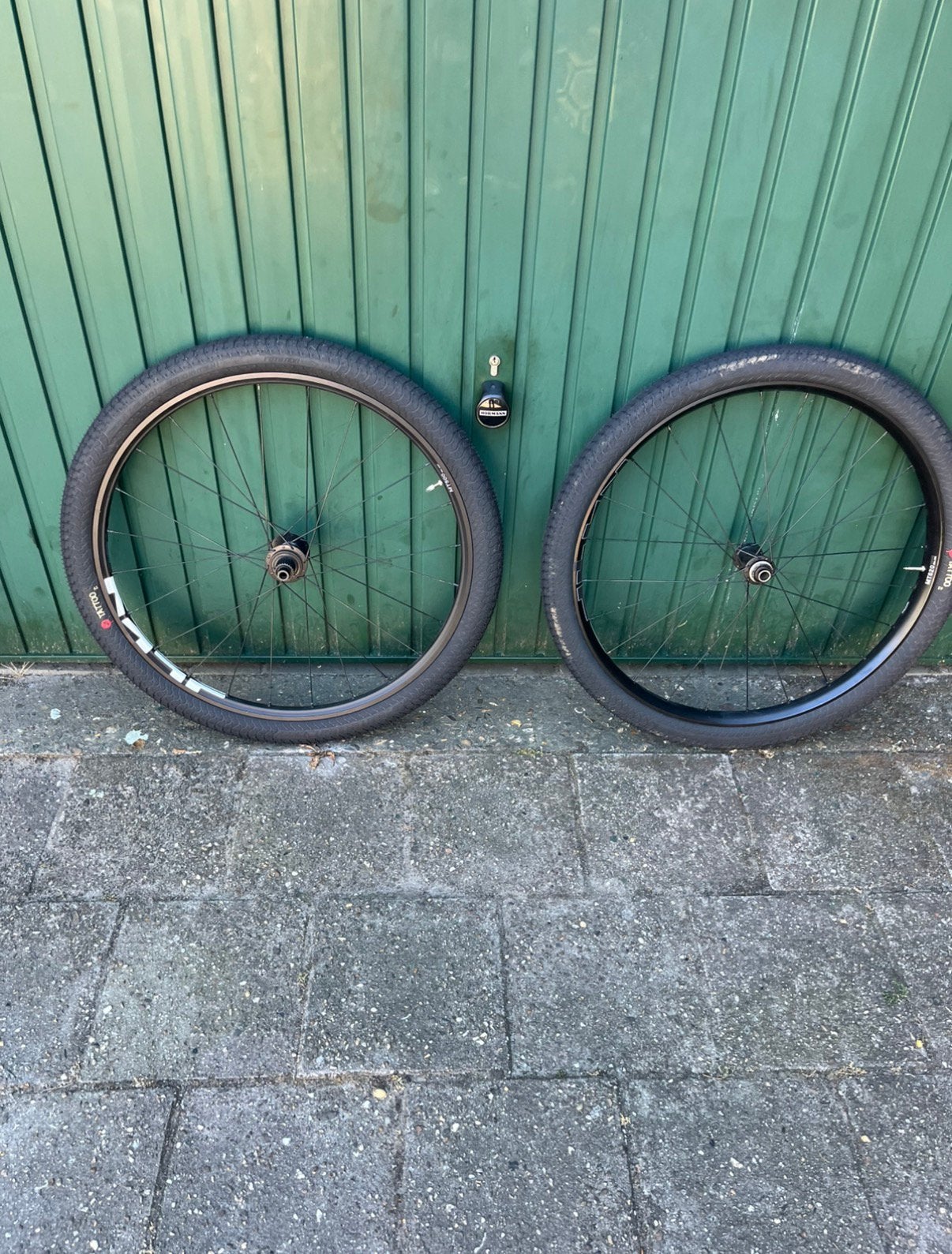 Mtb velgen 29 inch Shimano, Ophalen, Zo goed als nieuw