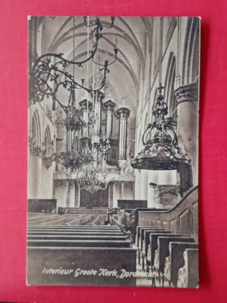 Ansichtkaart Dordrecht, Ophalen of Verzenden, Voor 1920, Zuid-Holland