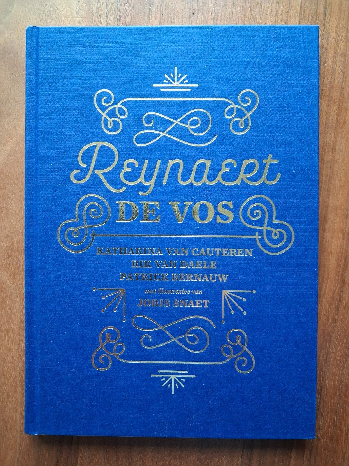 Reynaert de Vos - Prachtig geïllustreerd boek, Boeken, Ophalen of Verzenden, Zo goed als nieuw, Willem die Madocke Maecte