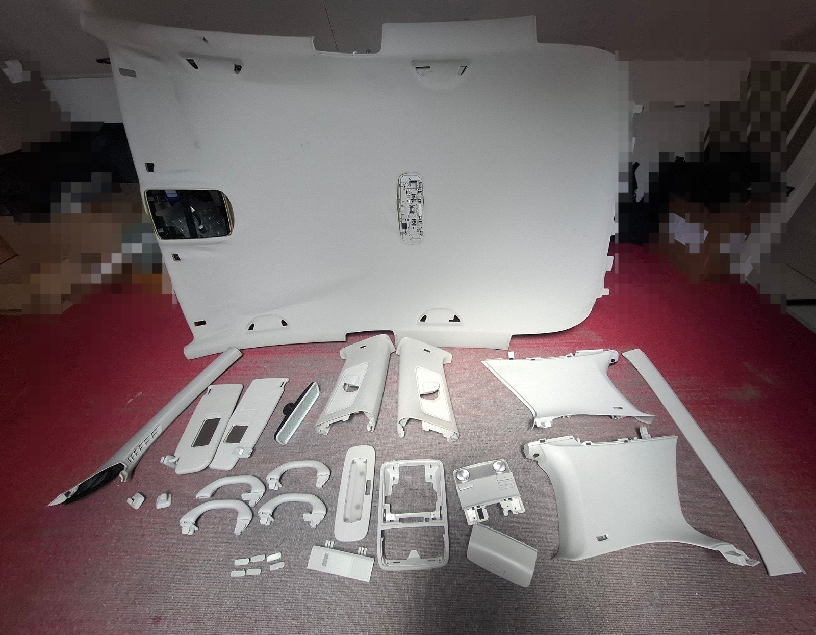 Hemel + bekleding (en toebehoren) golf 5/6- (3/5 deurs), Auto-onderdelen, Ophalen