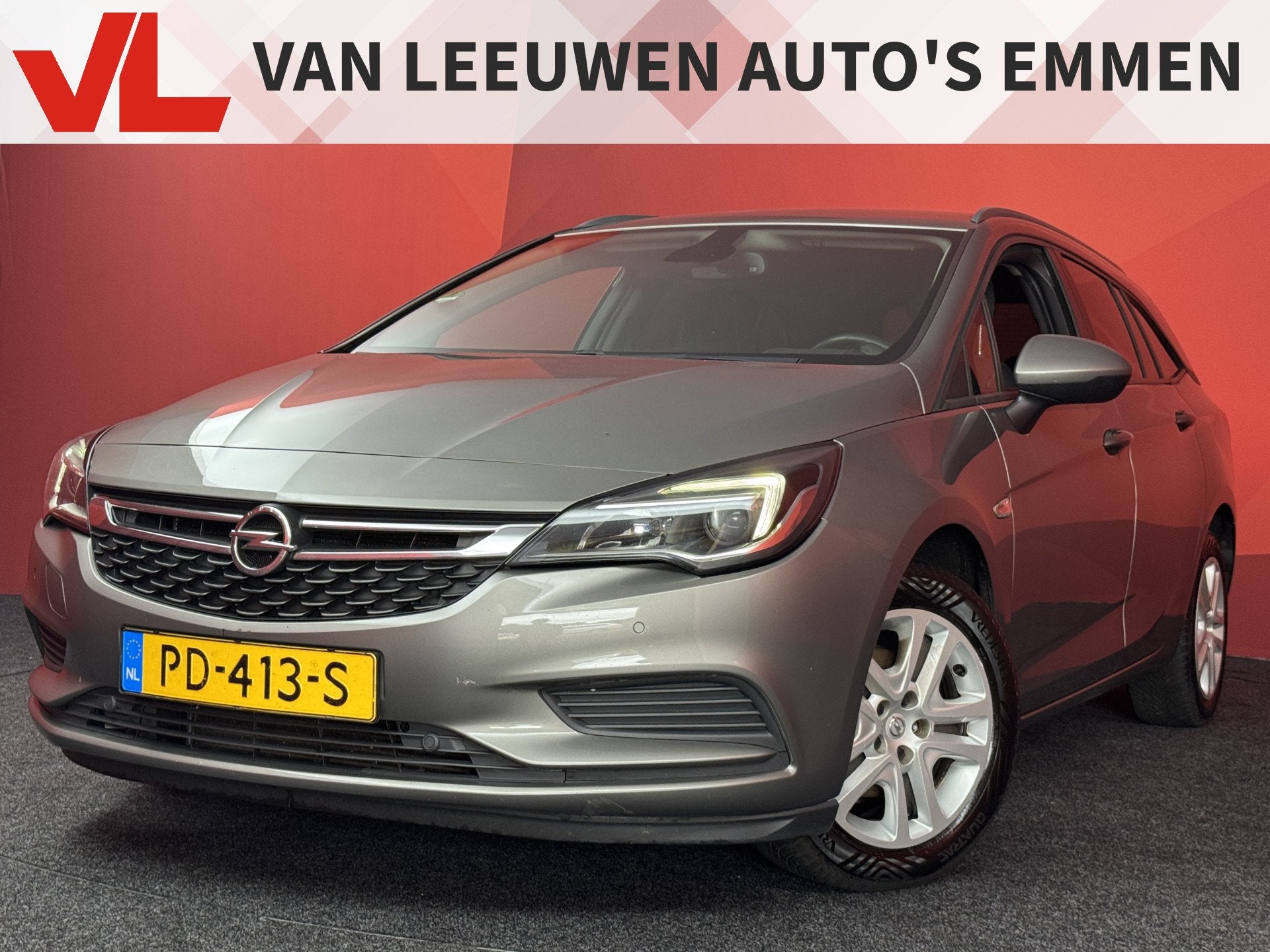 Opel Astra Sports Tourer 1.0 Online Edition | Camera | PDC |, Auto's, Voorwielaandrijving, Gebruikt, 1178 kg, 620 kg