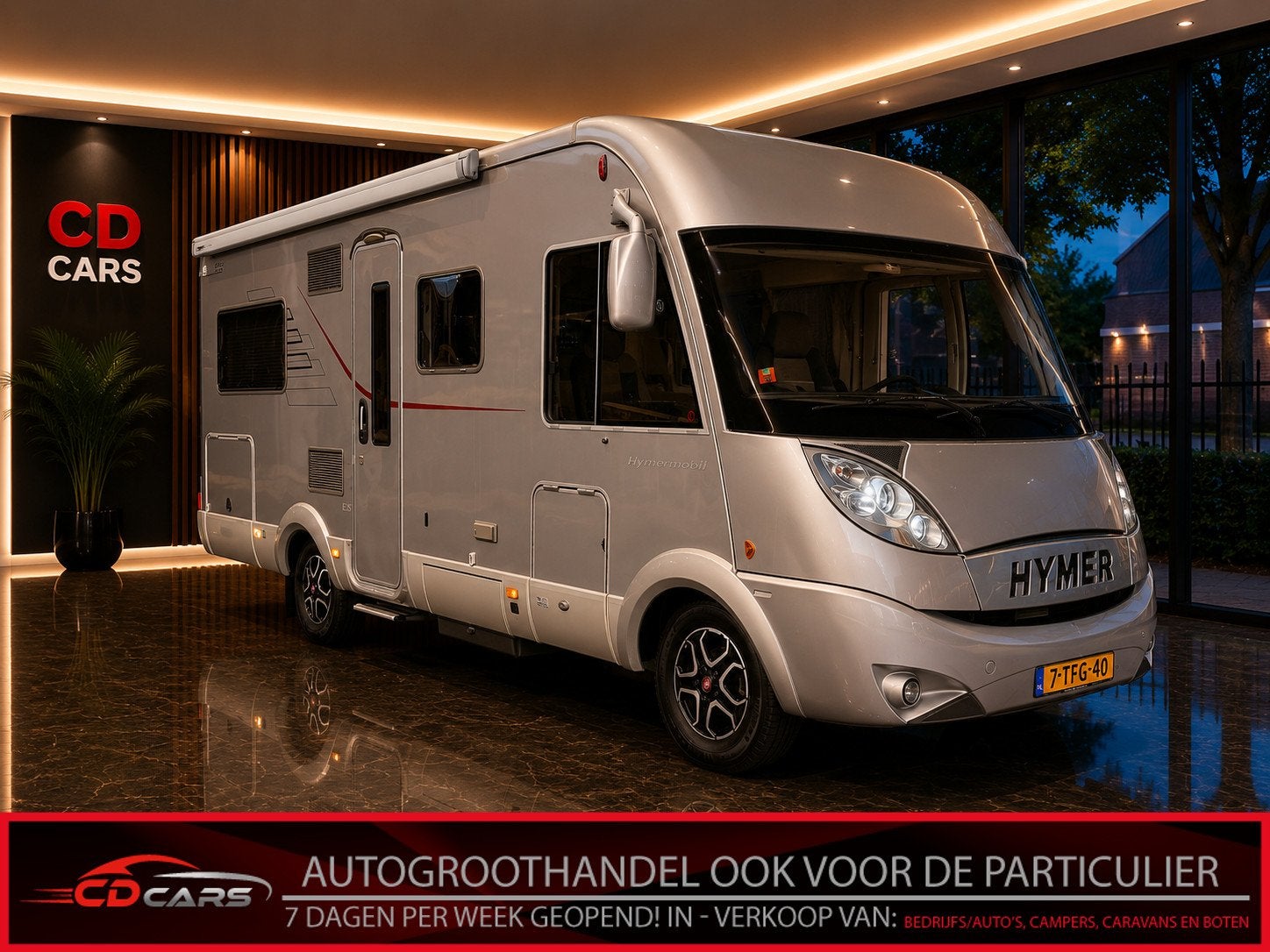 Caravans And Camping Hymer