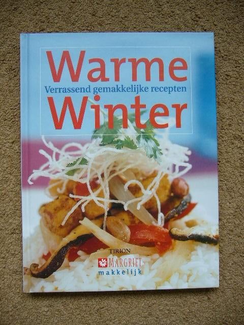 Margriet makkelijk - Warme Winter, Boeken, Kookboeken, Ophalen of Verzenden, Zo goed als nieuw, Nederland en België