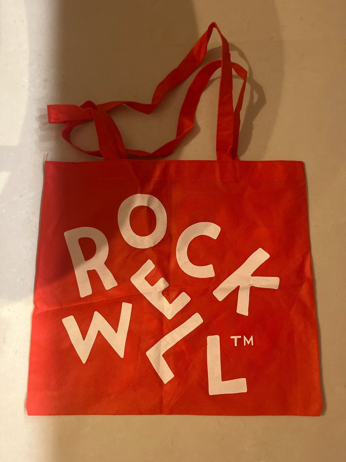 Piet Parra Rockwell rode tas, Ophalen of Verzenden, Zo goed als nieuw, Rood, Shopper